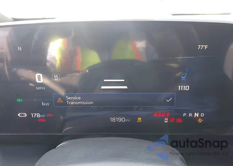 2024 Chevrolet Blazer Ev Eawd 2Lt из США, поврежденный, VIN 3GNKDBRJ8RS211335